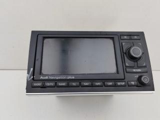 магнитола Audi A4 B7 2006, 2.0 л., TFSI, бензин, МКПП, чёрный, универсал, 8E0035192K