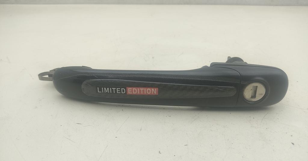 ручка наружная передняя левая SEAT Alhambra 2001, 1.9 л., дизель, МКПП, чёрный, минивэн