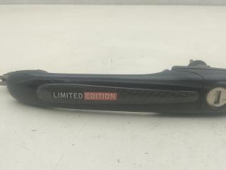 ручка наружная передняя левая SEAT Alhambra 1 поколение [рестайлинг] 2001, 1.9 л., дизель, МКПП, чёрный, минивэн