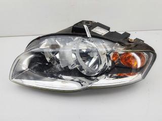 фара левая Audi A4 B7 2006, 2.0 л., TFSI, бензин, МКПП, чёрный, универсал, 8E0941003AJ