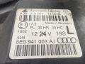 фара левая Audi A4 B7 2006, 2.0 л., TFSI, бензин, МКПП, чёрный, универсал, 8E0941003AJ - фото №5