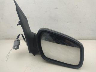 зеркало правое Ford Focus 2 поколение 2005, 1.6 л., i, бензин, МКПП, серый, хетчбэк 3 дв.