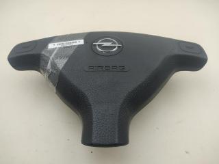 подушка безопасности водителя Opel Astra G 1999, 1.6 л., бензин, МКПП, зелёный, хетчбэк 5 дв., 90437570