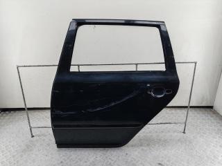 дверь сдвижная Skoda Octavia mk2 (A5 1Z) 2005, чёрный, универсал