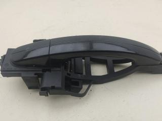 ручка наружная передняя правая Ford Focus 3 поколение 2011, 1.6 л., i, бензин, МКПП, чёрный, универсал, BM51-A224A36-CG