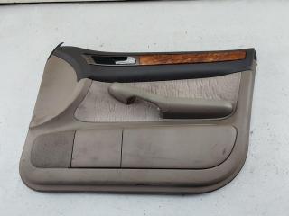 обшивка двери передняя правая Audi A6 4B/C5 1998, 2.4 л., бензин, АКПП, бежевый, седан