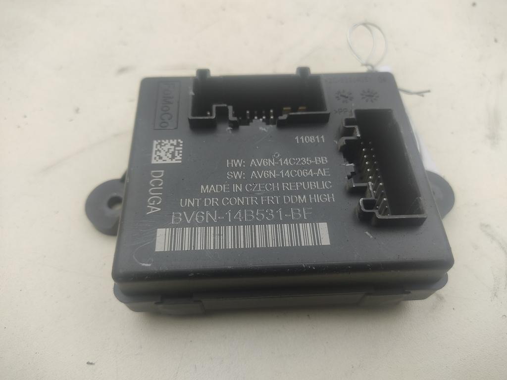 модуль управления двери Ford Focus 3 поколение 2011, 1.6 л., i, бензин, МКПП, чёрный, универсал, BV6N14B531BF - фото №1