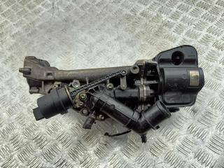 охладитель EGR / Радиатор EGR Opel Insignia 1 поколение (A) 2009, 2.0 л., дизель, МКПП, чёрный, универсал, 55562824