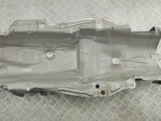 тепловой экран глушителя BMW 2 Tourer F45/F46 2016, 1.5 л., бензин, МКПП, чёрный, минивэн, 24640010