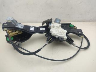 стеклоподъемник электрический передний правый Ford Focus 3 поколение 2011, 1.6 л., i, бензин, МКПП, чёрный, универсал, BM51A23200BC