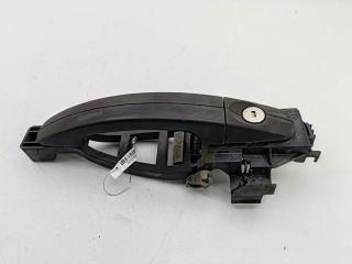ручка наружная передняя левая Ford Focus 2 поколение 2005, 1.6 л., i, бензин, МКПП, серый, хетчбэк 3 дв.