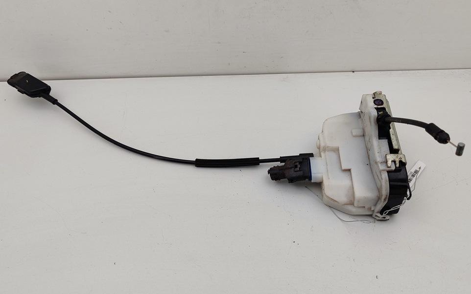 замок двери задней правой Renault Laguna 2 поколение 2001, 1.8 л., бензин, МКПП, синий, универсал - фото №1