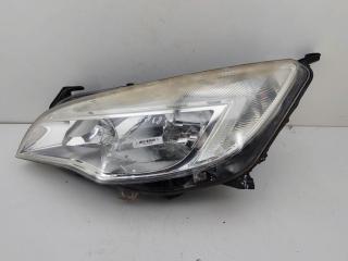 фара левая Opel Astra J 2011, 1.7 л., дизель, МКПП, чёрный, универсал, 1325646
