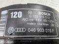 генератор Audi A6 4A/C4 1996, 2.5 л., дизель, МКПП, красный, универсал, 046903015F, 0123515012 - фото №5