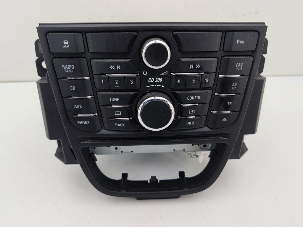 магнитола Opel Astra J 2011, 1.7 л., дизель, МКПП, чёрный, универсал, 22773672