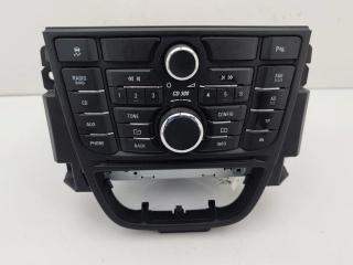 магнитола Opel Astra J 2011, 1.7 л., дизель, МКПП, чёрный, универсал, 22773672