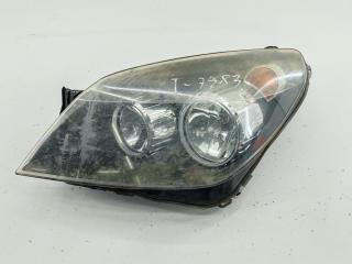 фара левая Opel Astra H 2006, 1.9 л., дизель, МКПП, серый, универсал, 24451032