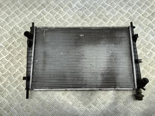 радиатор охлаждения Ford Mondeo 3 поколение [рестайлинг] 2004, 1.8 л., бензин, МКПП, серый, универсал