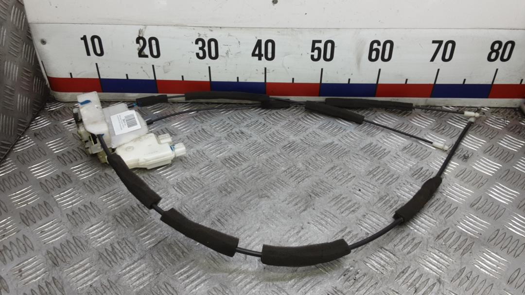 замок двери передней правой Nissan Pathfinder R51 2007, 4.0 л., бензин, АКПП, внедорожник 5 дв., 80500ZP70A - фото №1