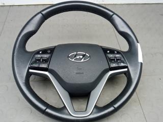 руль Hyundai Tucson 3 поколение 2017, 1.7 л., дизель, МКПП, внедорожник 5 дв., 56100D7610TRY