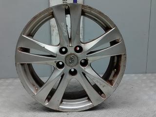 диск литой Hyundai Santa Fe 2 поколение (CM) [рестайлинг] 2011, 2.2 л., дизель, МКПП, внедорожник 5 дв.