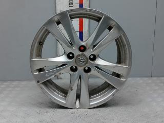 диск литой Hyundai Santa Fe 2 поколение (CM) [рестайлинг] 2011, 2.2 л., дизель, МКПП, внедорожник 5 дв.