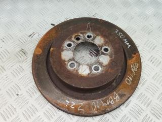 диск тормозной задний Land Rover Discovery 4 поколение 2011, 3.0 л., SD V6, дизель, АКПП, внедорожник 5 дв.