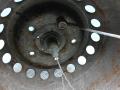 диск штампованный Ford Transit 8 поколение 2016, 2.2 л., дизель, МКПП, микроавтобус - фото №7