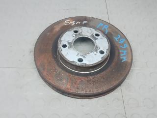 диск тормозной передний Toyota RAV4 4 поколение (CA40) 2014, 2.0 л., дизель, МКПП, внедорожник 5 дв.