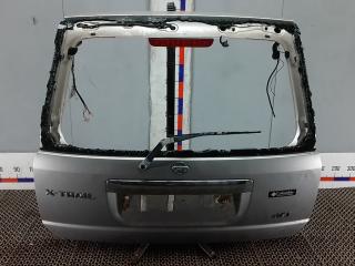 крышка багажника Nissan X-Trail T30 [рестайлинг] 2005, 1.7 л., дизель, МКПП, внедорожник 5 дв.