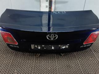 крышка багажника Toyota Avensis 3 поколение (T270) [рестайлинг] 2011, 2.0 л., дизель, МКПП, седан