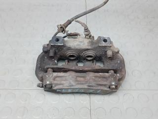 суппорт задний левый Volkswagen Touareg 2 поколение 2011, 3.0 л., V6 TDI, дизель, АКПП, внедорожник 5 дв.