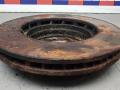 диск тормозной передний Volkswagen Touareg 2 поколение 2011, 3.0 л., V6 TDI, дизель, АКПП, внедорожник 5 дв. - фото №4