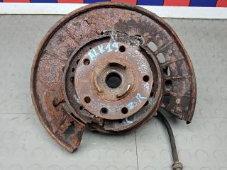 ступица задняя правая Volkswagen Touareg 2 поколение 2011, 3.0 л., V6 TDI, дизель, АКПП, внедорожник 5 дв.