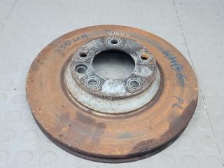 диск тормозной передний Porsche Cayenne 955 2003, 4.5 л., бензин, АКПП, внедорожник 5 дв.