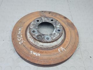 диск тормозной передний Porsche Cayenne 955 2003, 4.5 л., бензин, АКПП, внедорожник 5 дв.