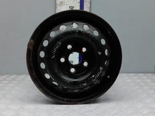 диск штампованный Volkswagen Transporter T5 2003, 2.5 л., дизель, МКПП, микроавтобус