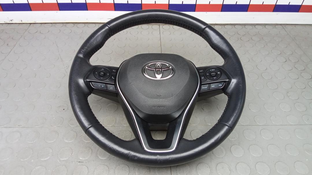 руль Toyota RAV4 2021, 2.5 л., бензин, АКПП, внедорожник 5 дв.