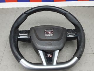 руль SEAT Leon 3 поколение 2012, 2.0 л., дизель, МКПП, хетчбэк 5 дв.