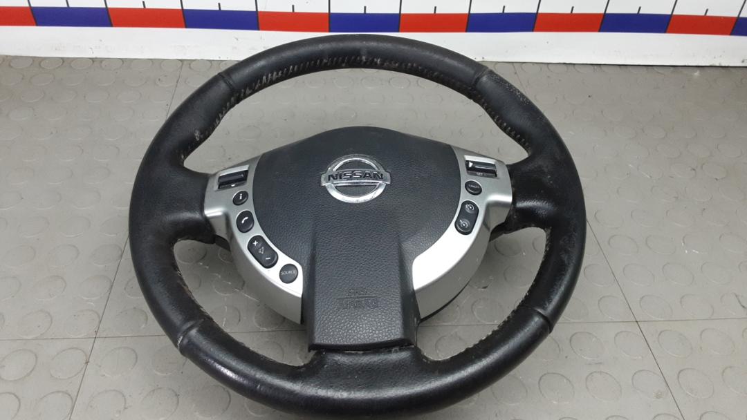 руль Nissan Qashqai 2010, 1.5 л., дизель, МКПП, внедорожник 5 дв.