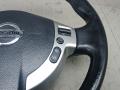 руль Nissan Qashqai 1 поколение [рестайлинг] 2012, 1.5 л., дизель, МКПП, внедорожник 5 дв. - фото №3