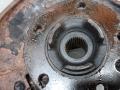 ступица передняя правая Volkswagen Touareg 2 поколение 2011, 3.0 л., V6 TDI, дизель, АКПП, внедорожник 5 дв. - фото №3