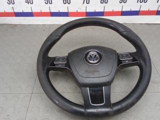 руль Volkswagen Touareg 2 поколение 2011, 3.0 л., V6 TDI, дизель, АКПП, внедорожник 5 дв.