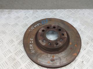 диск тормозной передний Volkswagen Passat B8 2015, 2.0 л., TDi, дизель, МКПП, универсал