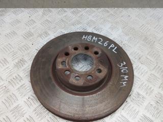 диск тормозной передний Volkswagen Passat B8 2015, 2.0 л., TDi, дизель, МКПП, универсал
