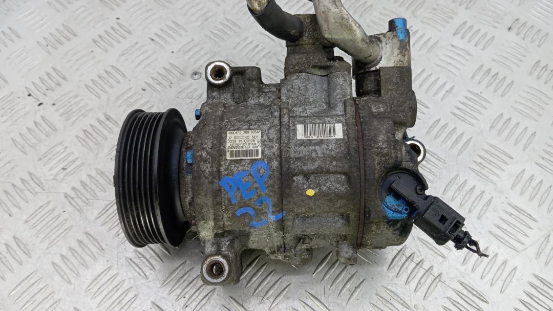 компрессор кондиционера Audi A6 2010, 2.0 л., дизель, МКПП, универсал, 4F0260805AP