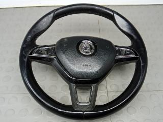 руль Skoda Octavia 3 поколение (A7) 2016, 1.6 л., дизель, МКПП, универсал