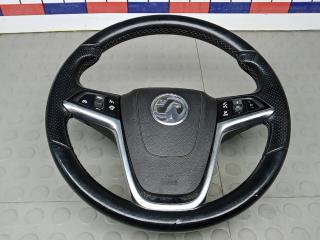 руль Opel Astra J [рестайлинг] 2012, 2.0 л., CDTi, дизель, МКПП, хетчбэк 5 дв.