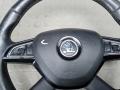 руль Skoda Octavia 3 поколение (A7) 2014, 1.6 л., дизель, АКПП, хетчбэк 5 дв. - фото №2