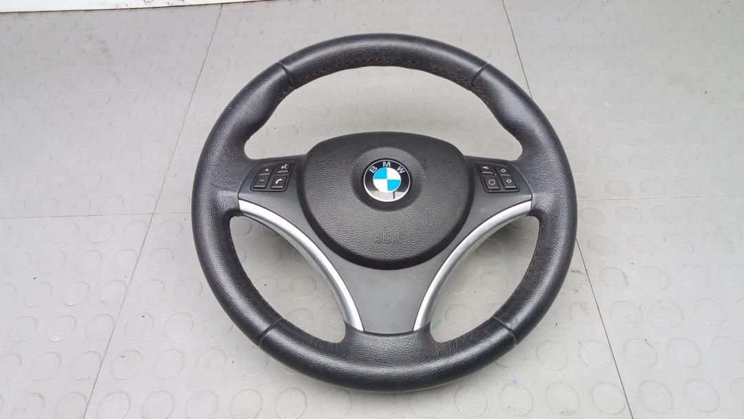 руль BMW X1 2010, 2.0 л., дизель, МКПП, внедорожник 5 дв.
